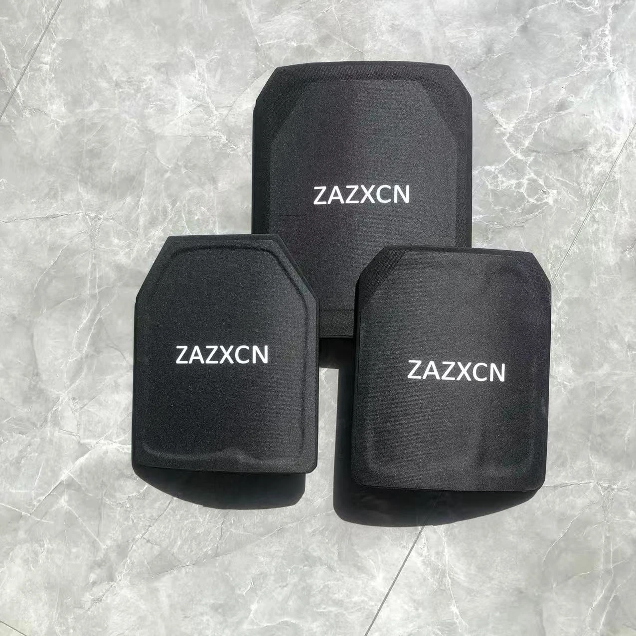 1 قطعة لوحة بولي ايثيلين مقاومة للرصاص لسترة السلامة الباليستية درع للجسم لوحات مركبة مضادة للرصاص لوحة NIJ IIIA تقف وحدها #3