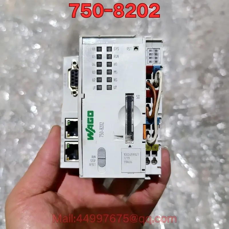 

Подержанный функциональный тест модуля ПЛК 750-8202 обычно