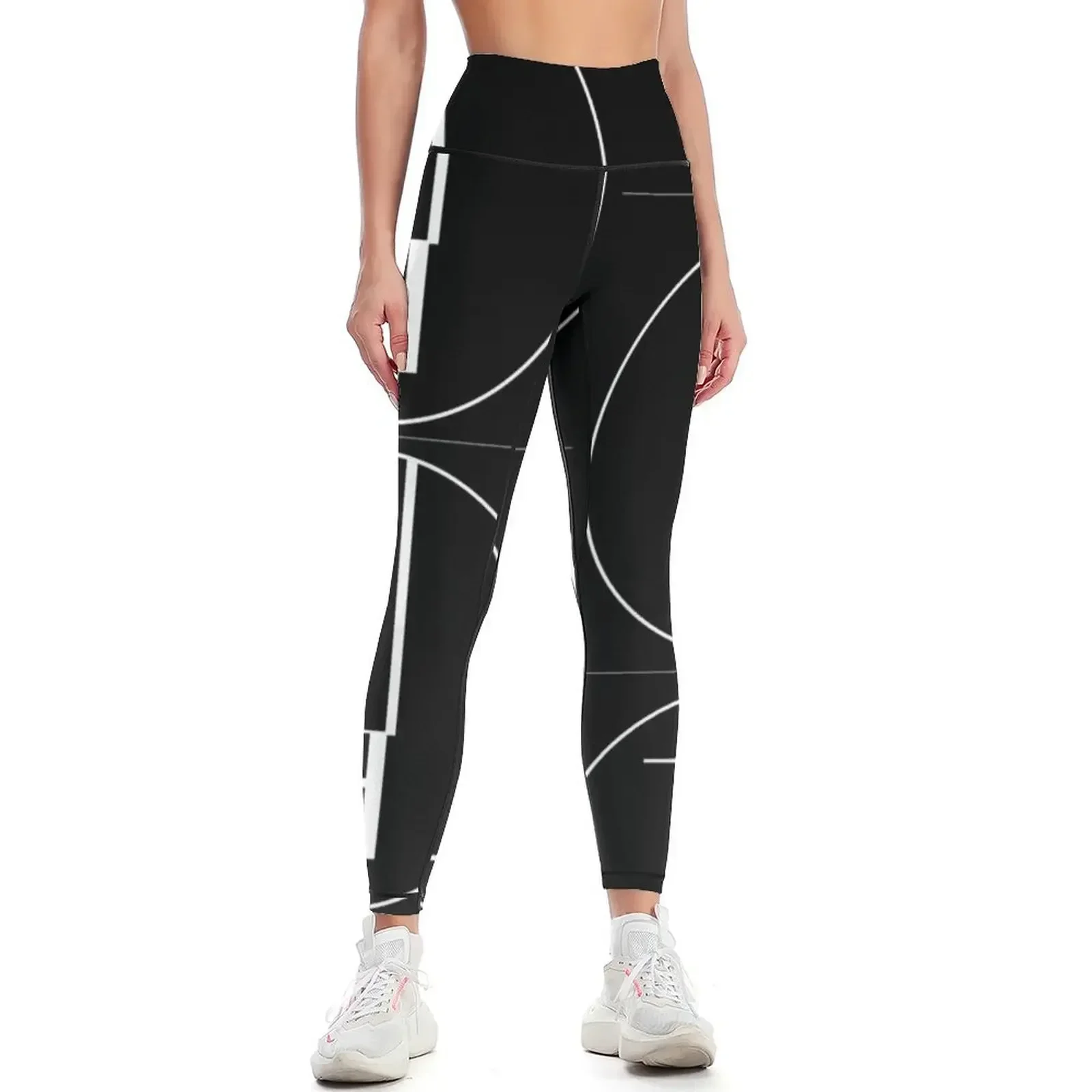 

Staatliches Bauhaus Signet Leggings sportswear woman gym 2025 for physical gym pants Women's sports Womens Leggings