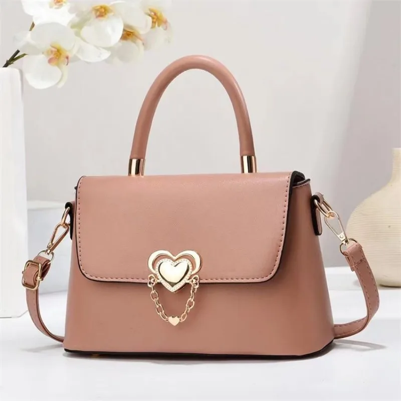 

Luxury Brand Popular Classic Women's Crossbody Bag Elegant Leather Minimalist Large Capacity Diaper Bag Paris Fashion