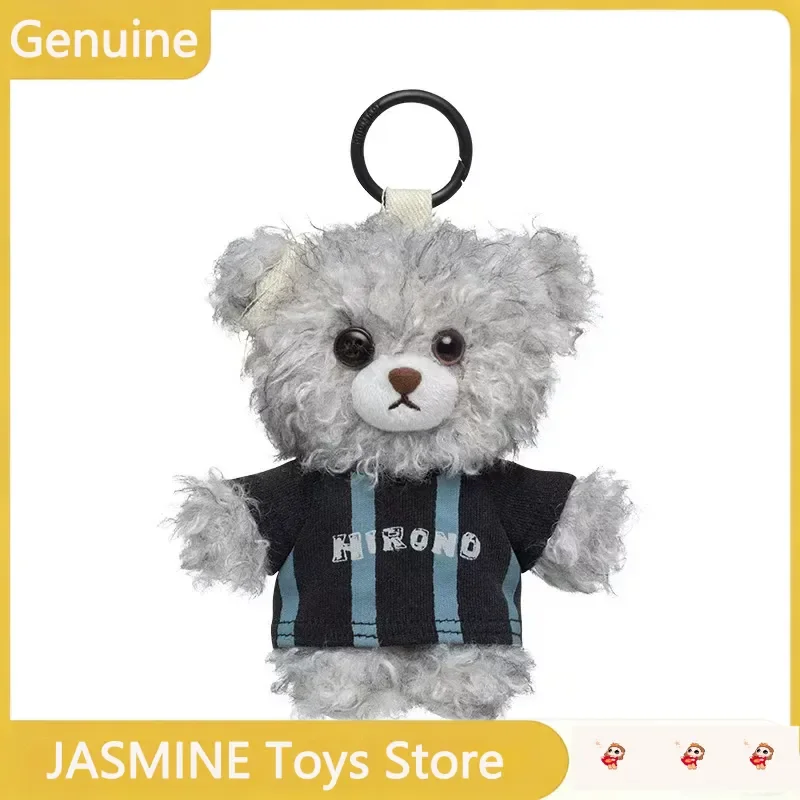 

Original POP MART Hirono Whistling Little Wild Bear Plush Doll Trendy Play Blind Box Collectibles Birthday Gift
