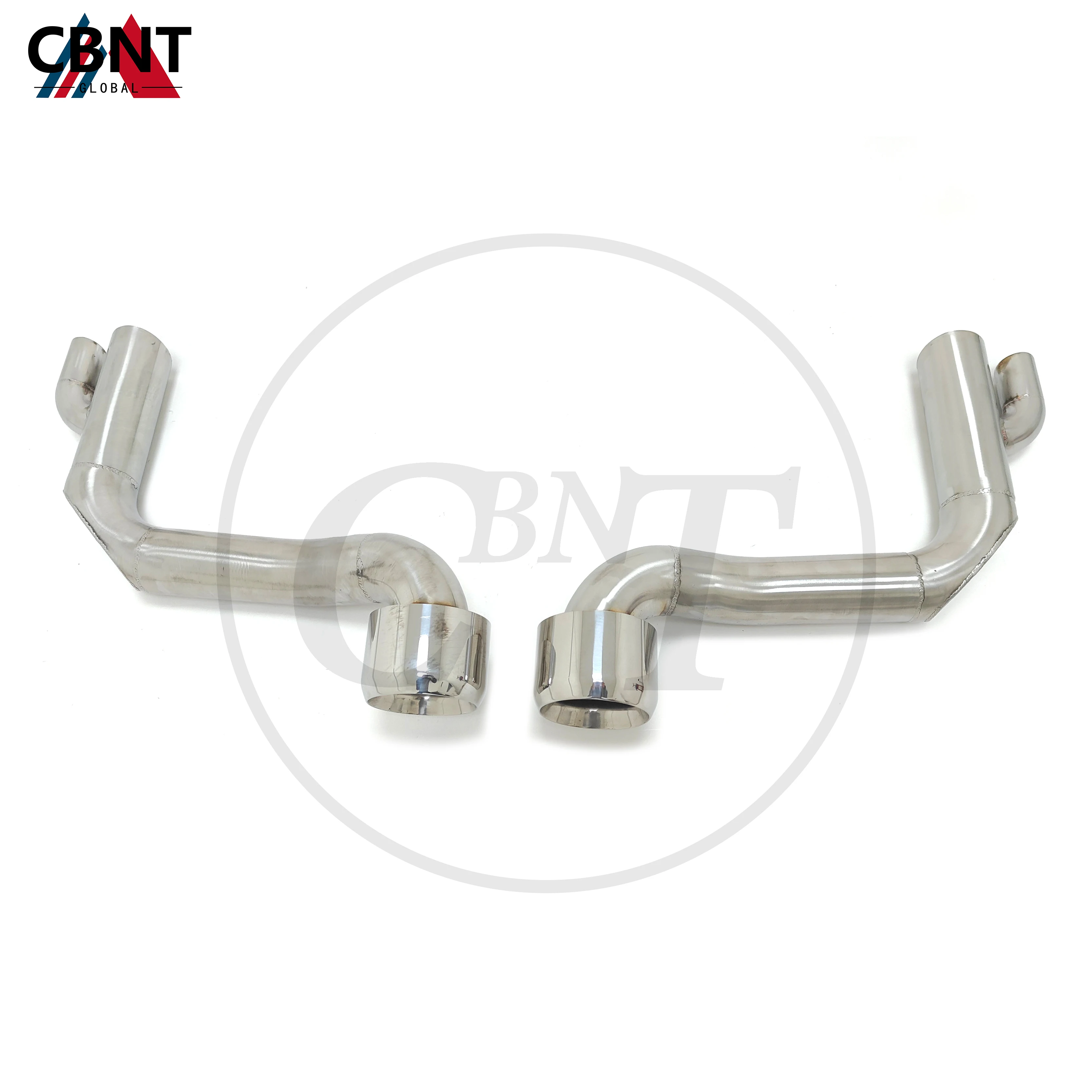 CBNT for Maserati GT/GTS 4.7L Modify GT to MC Exhaust Tips Kits High Quality SS304 Tuning Performance Exhaust-pipe