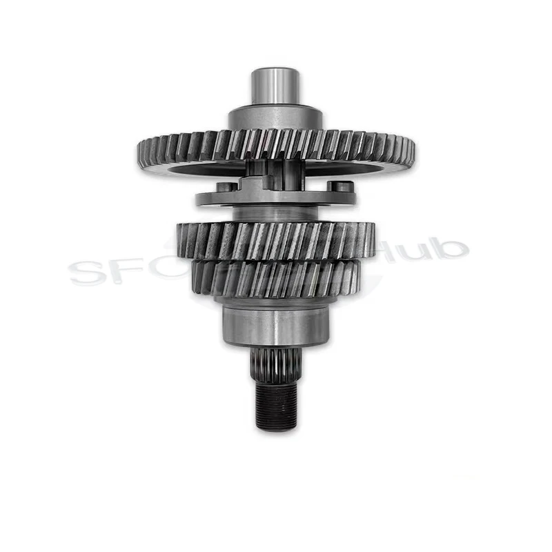 

Loncin ATV LX300 CVT300 continuously variable transmission engine reverse gear intermediate shaft gear