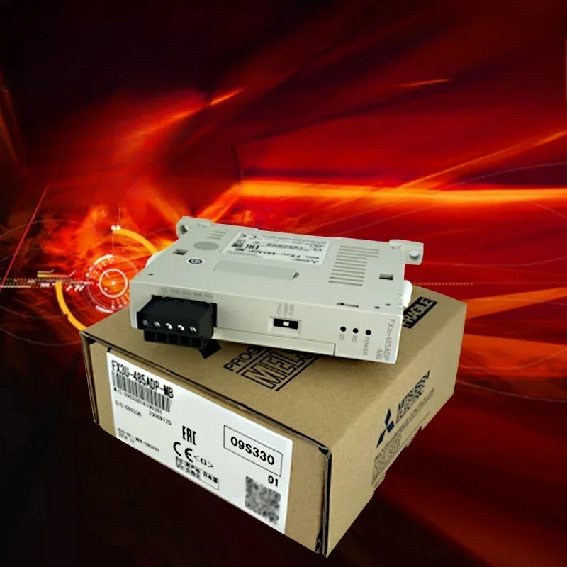 Оригинальный модуль ПЛК FX3U-232ADP 485 FX3U-485ADP-MB 3A-ADP 2HSY