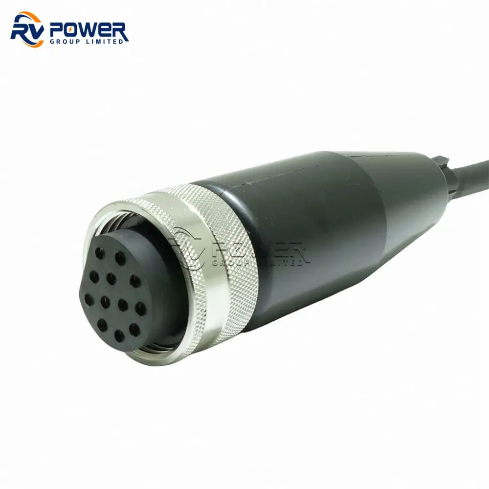 5501-2013 CCP Burton Compatible 55 Series Cable Plug Cable Plug 20 Shell 13 Pin  Underwater Electrical Connector