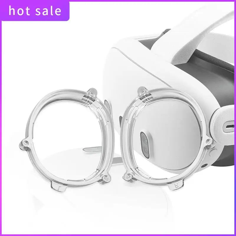 For Meta Quest 3 Lens Protection Frames Anti Blue Light Magnetic Quick Fit Lenses For Quest 3 VR Parts Accessory