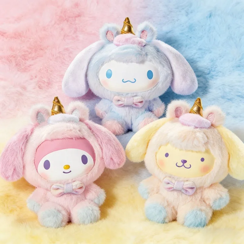 

2026 New Hot Sale Dream Unicorn Blind Box Vinyl Plush Figure Kawaii Collectible Doll Mystery Surprise Box Toy Gift For Girls