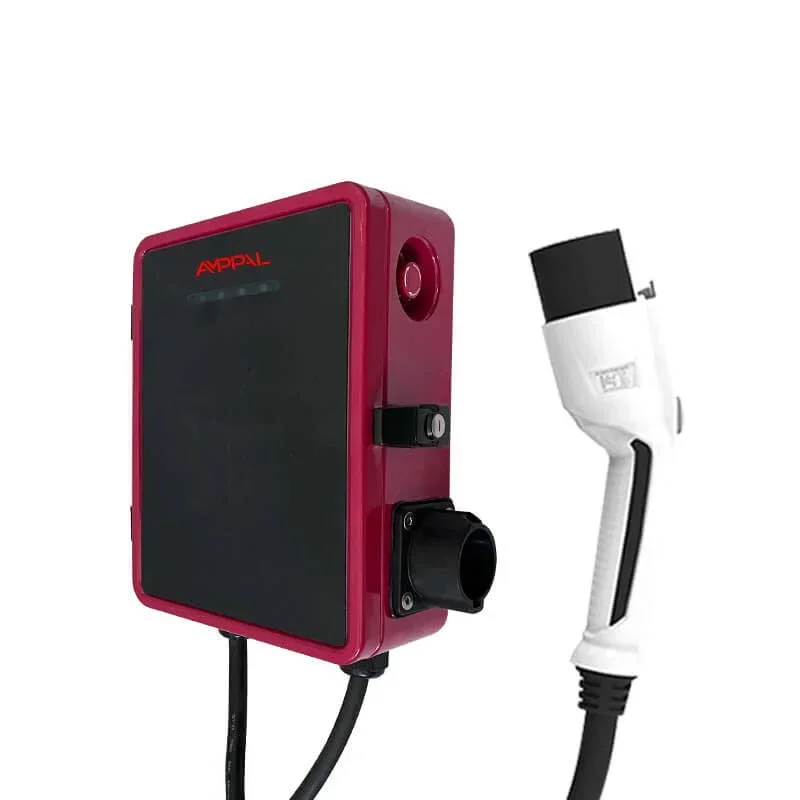 2026 7KW EV Charging Station Charger Box 32A 7KW Wallbox GBT EV Charger For BYD Han Tang