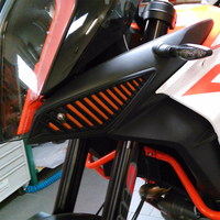 FOR 1290 Super Adventure S R 2017 2018 2019 2020 Motorcycle Accessories Air Filter Dust Guard Protection Grille Grill Cover