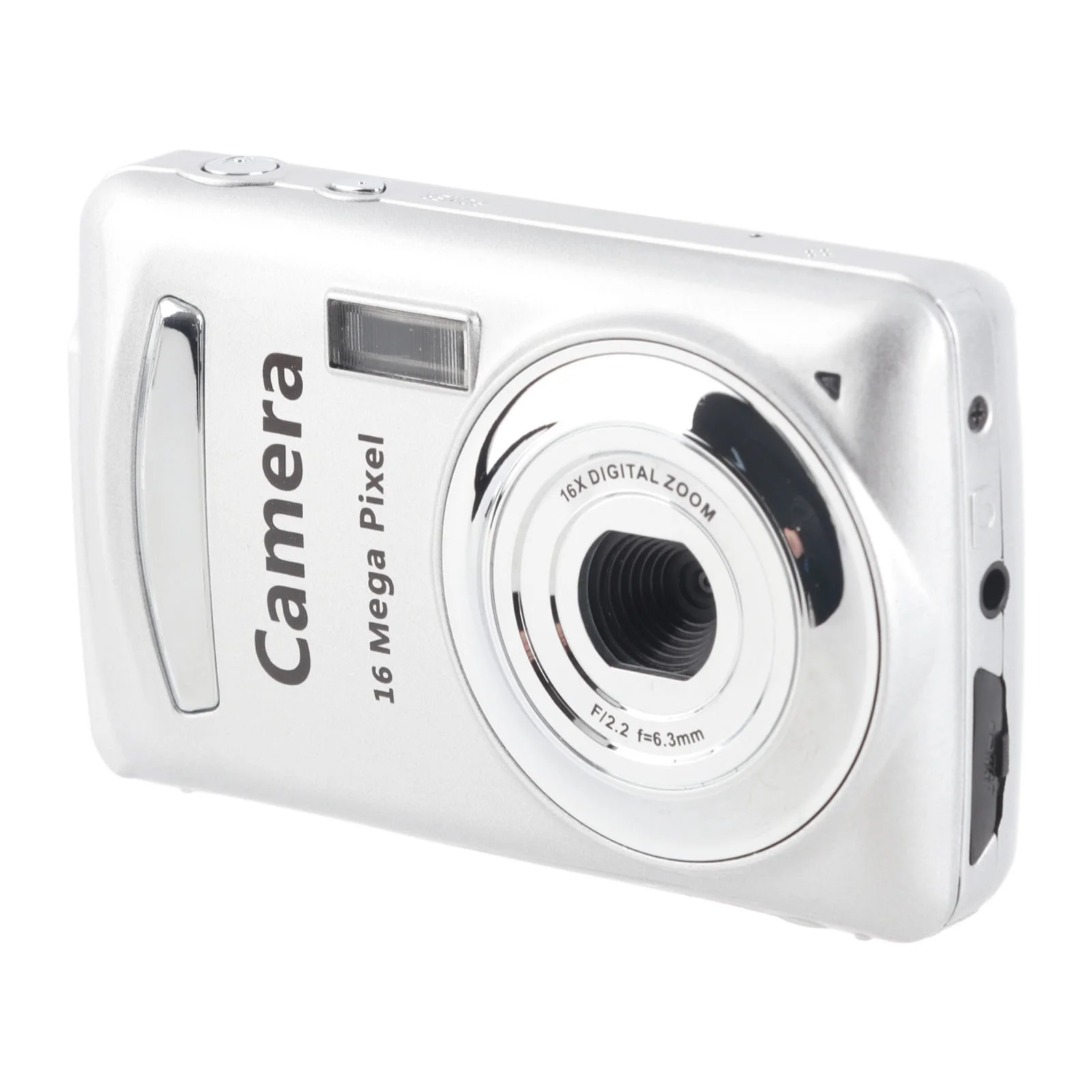 HD 1080P Digital Camera 16MP 2.4 Inch Color LCD Display Compact Small CCD Camera Support Up To 32GB Retro