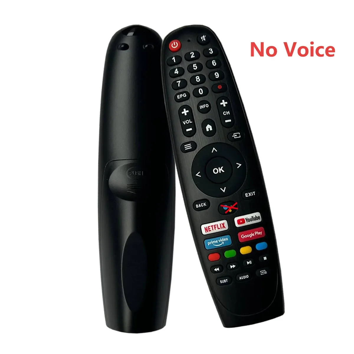 NEW REMOTE CONTROL FOR Caixun C32V1HA EC40V2FA EC32V2HA  Android Smart TV