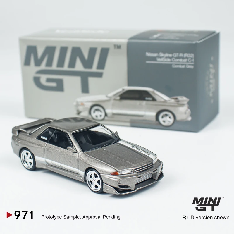 Mini GT 971: La Mejor Escala 1:64 del Skyline GTR R32 en Alemania y Más Allá
