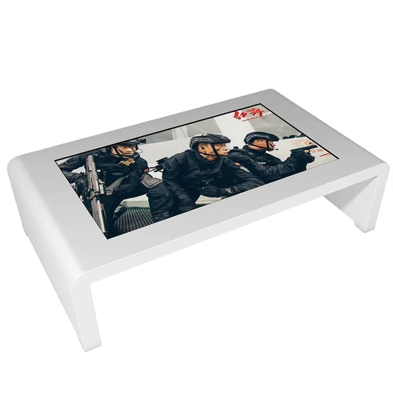 JCVISION 43 Inch Interactive Capacitive Smart Multi Touch Screen Coffee Table