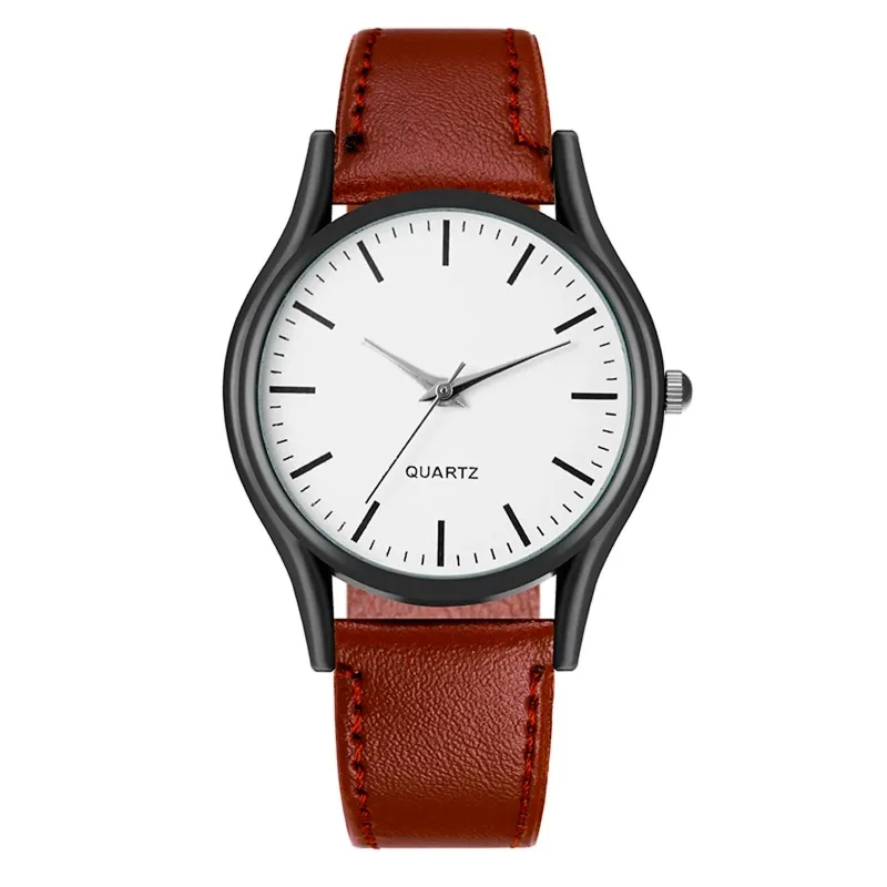 watch for men Fashion Business Design Hand Watch Leather Watch часы мужские erkek kol saati reloj hombre relojes para hombre