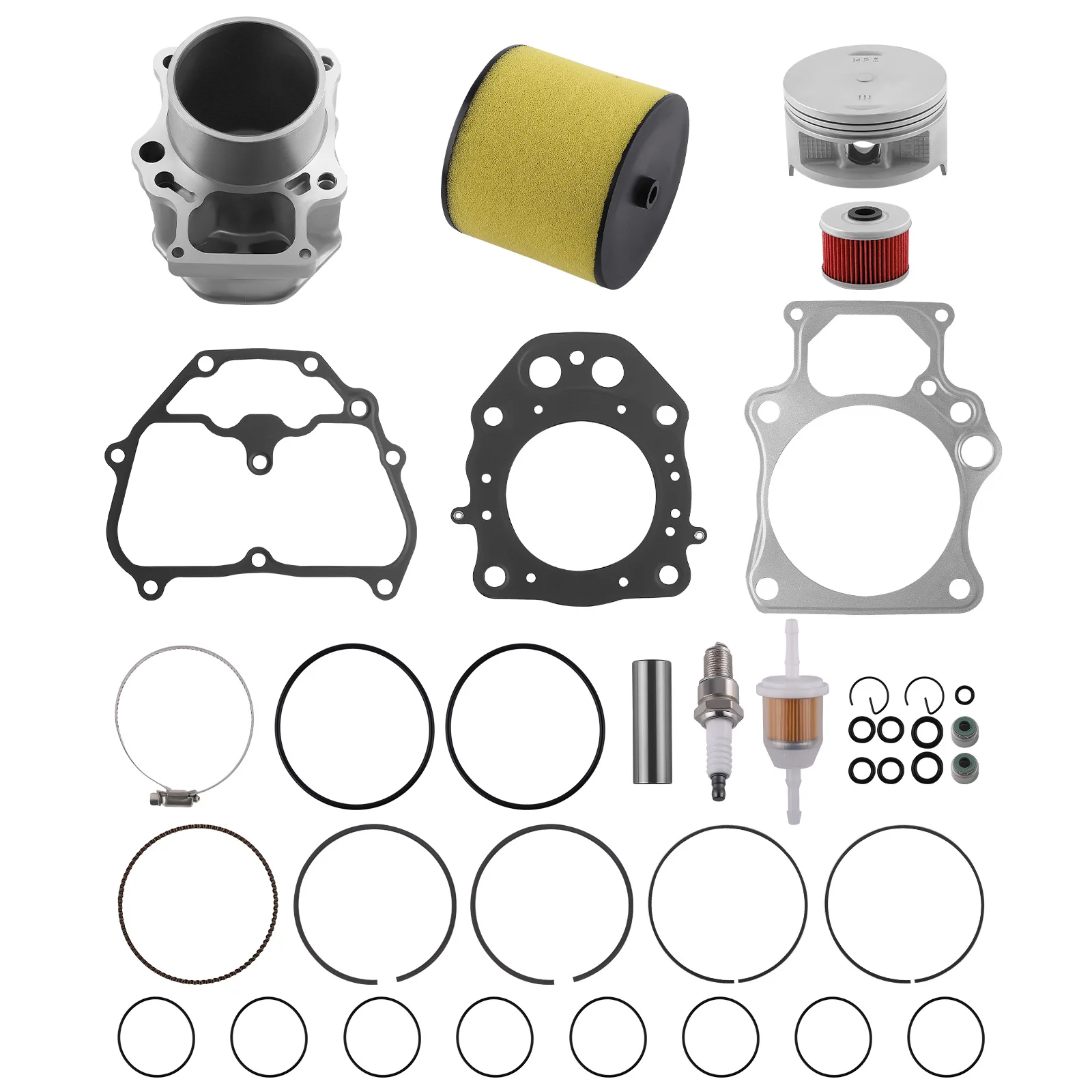 

1PCS 12191-HP5-601 Top End Kit Cylinder Rebuild Kit For Honda TRX 420 Rancher 420 2007-2020