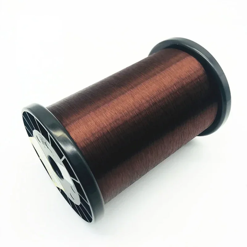 

Fil d'enroulement en émail uni standard , 43AWG, JE514 up