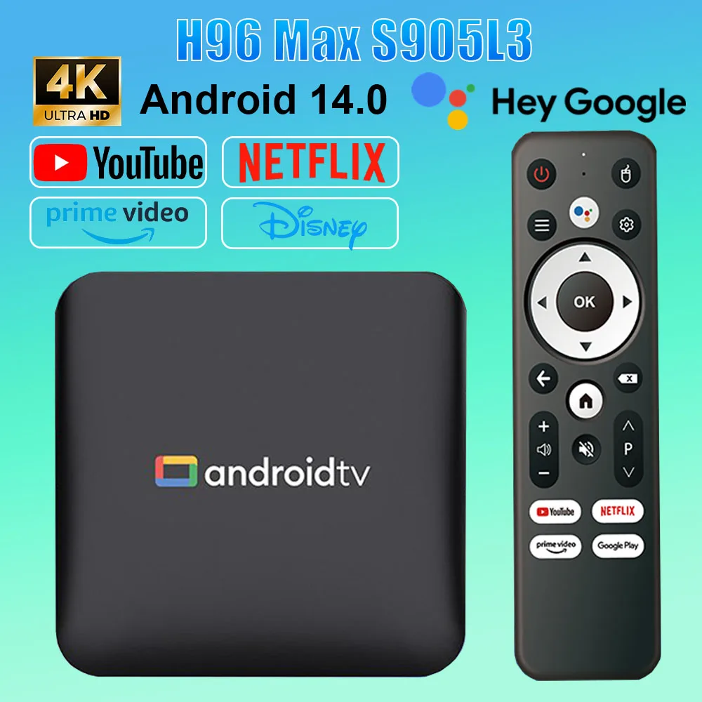 Tv Box H96 Max S905… - image