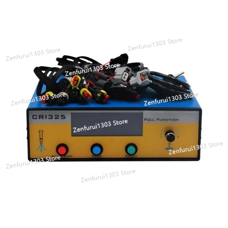 

CRI325 Full-function Common Rail Injector AC100-240V with AHE Air Gap Tester Coil Piezo Valve Injectors 4 Inch LCD