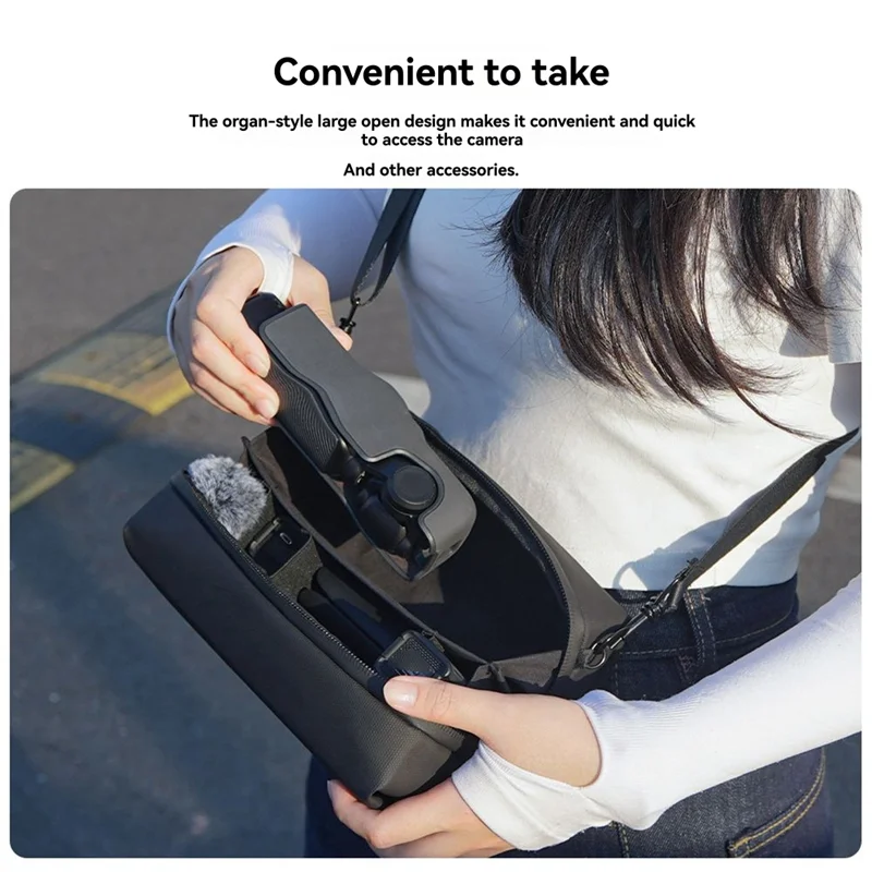 【Shopper’S-Favorite!】Carrying Bag For DJI Osmo Pocket 3 Portable Storage Bag Camera Storage Body Handbag Portable Protective Bag