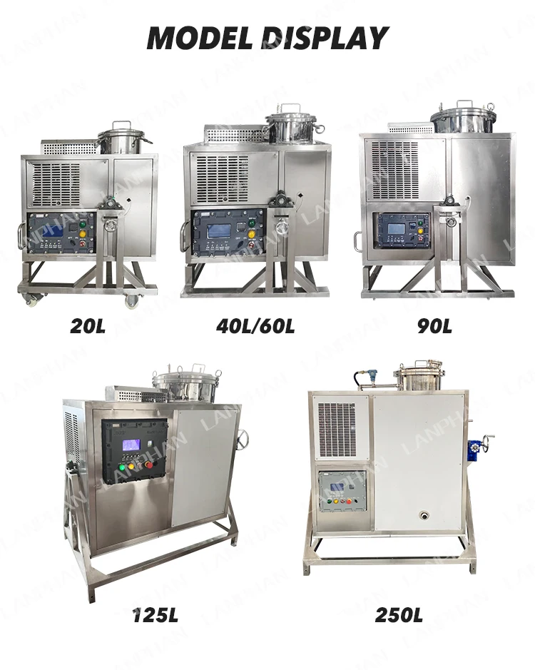 Maquinaria de reciclaje de equipos de reciclaje de solventes