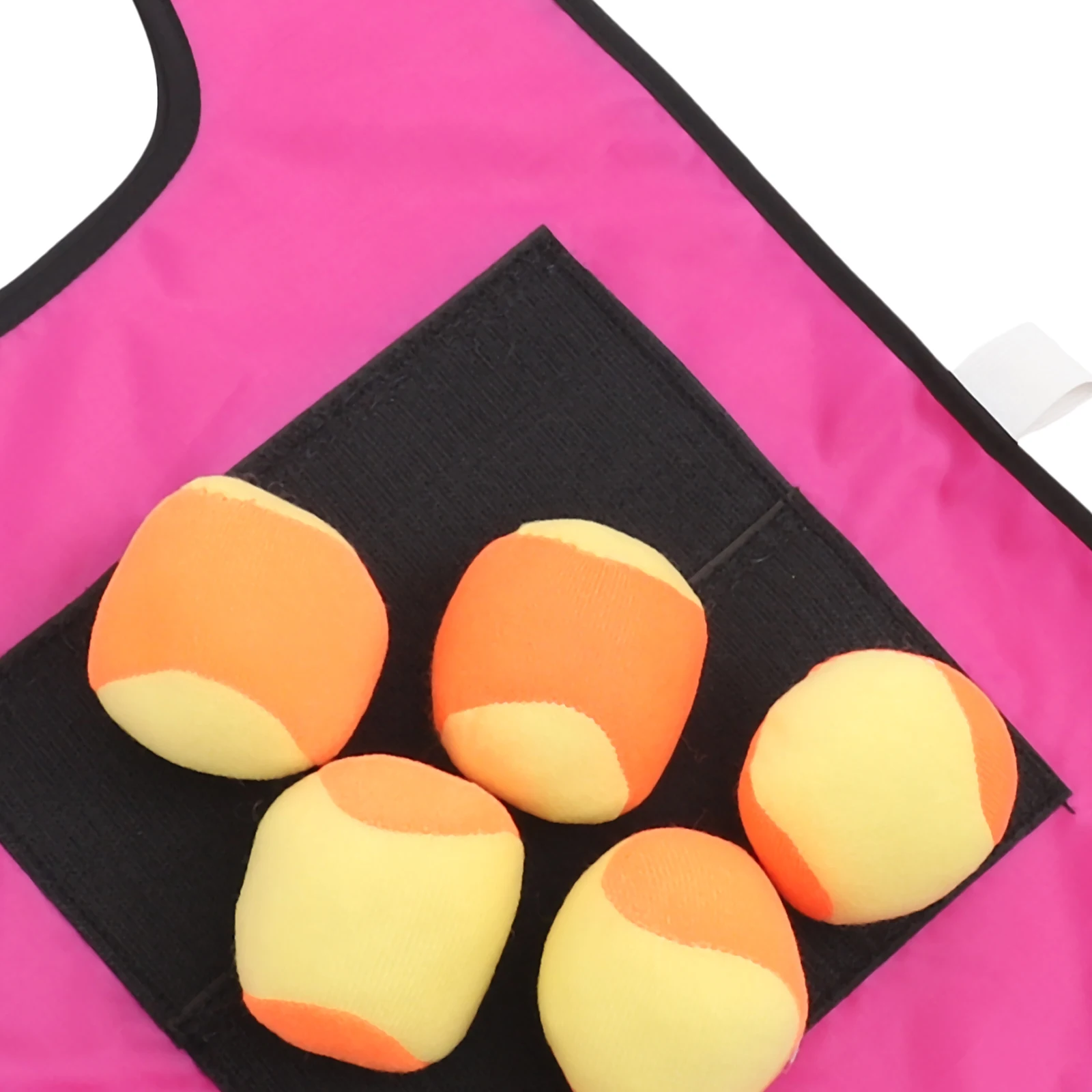 10 stuks vest 10 zachte ballen kleverige doelbal kleverige bal doel premium kinderen peuter groepsspel speelgoed