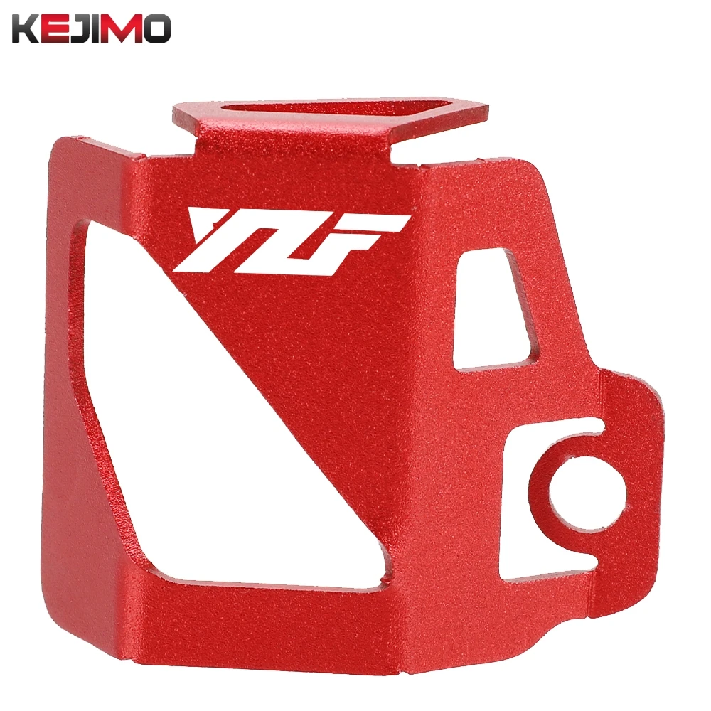 YZF R1 R3 R6 R15 V3 R25 2009 - 2024 Motorcycle Rear Brake Fluid Reservoir Cover Protector Guard For Yamaha YZF-R1/R3/R6/R15/R25