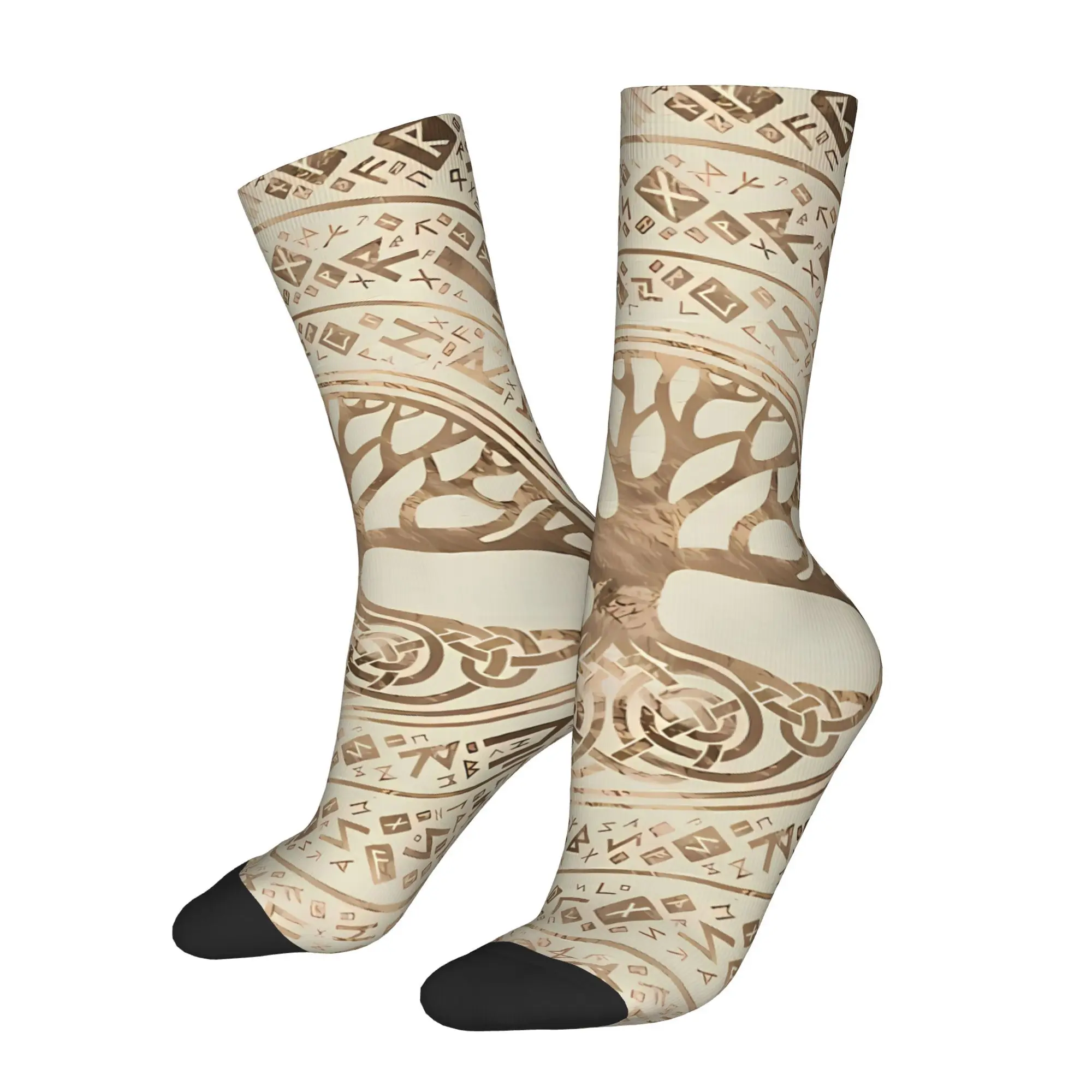 

Tree Of Life Viking Sock Printed Man Polyester Fashion