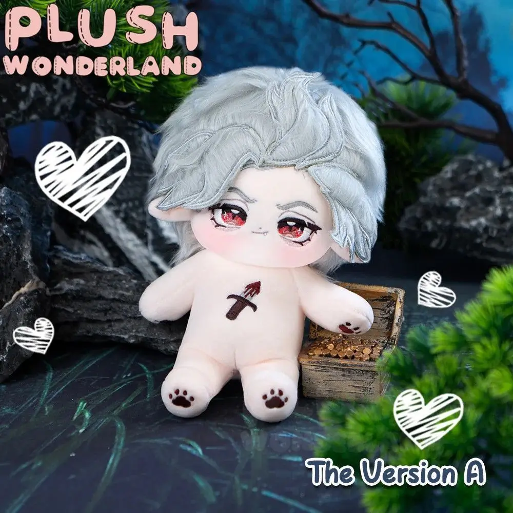 

Игра Роль Astarion Атрибут Хлопковая кукла Фигурки Тела Плюшевые наряды Плюшевые игрушки Подарок на день рождения Аниме 20 см