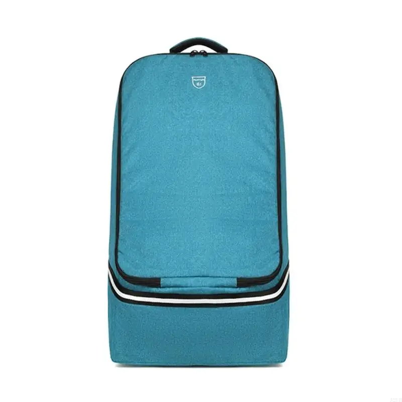 High Capacity Car Protectors Bag Rotatable Casters Breathable Pad For Long Distance Trip A2UB