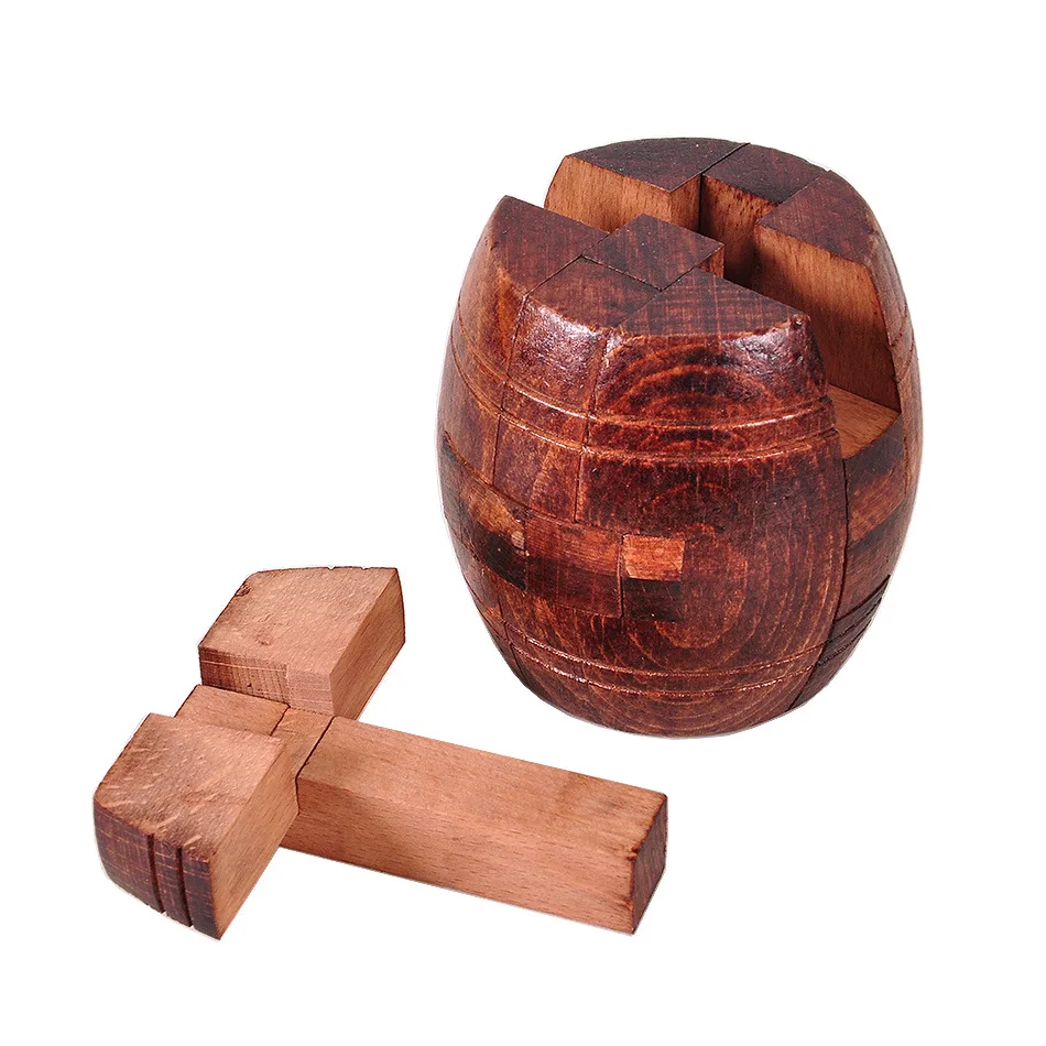 Magic Wooden Burr Puzzle, Mind Logic Labirinto, Quebra-cabeças, Puzzles Game, Gift, Boutique