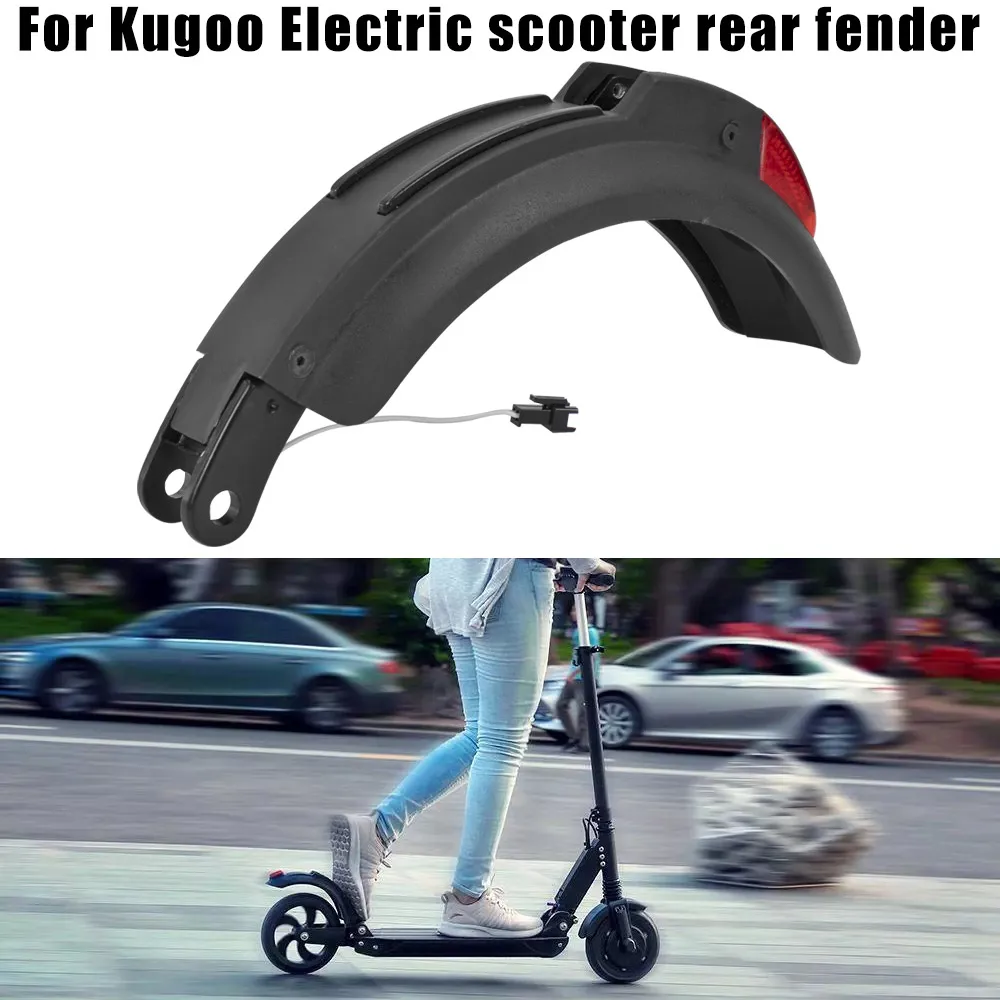 Rear Fender Assembly Electric Scooter Back Mudguard Rear Fenders Guard for Kugoo S1 S2 S3 Replacement Front Guard Mudguard