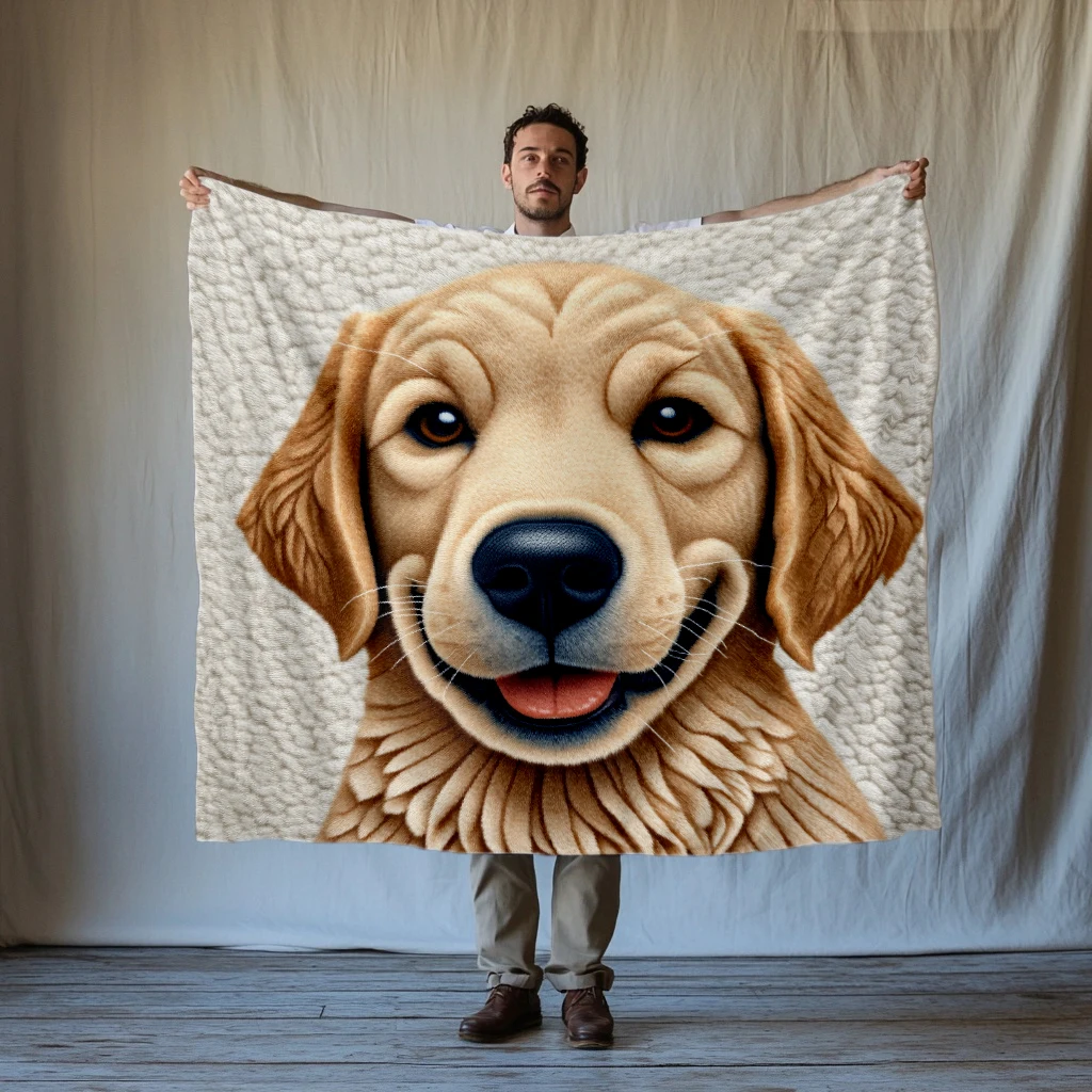 

Милое одеяло для собак, пледы с принтом, плюшевое пушистое фланелевое флисовое одеяло, мягкие пледы для дивана, дивана и кровати