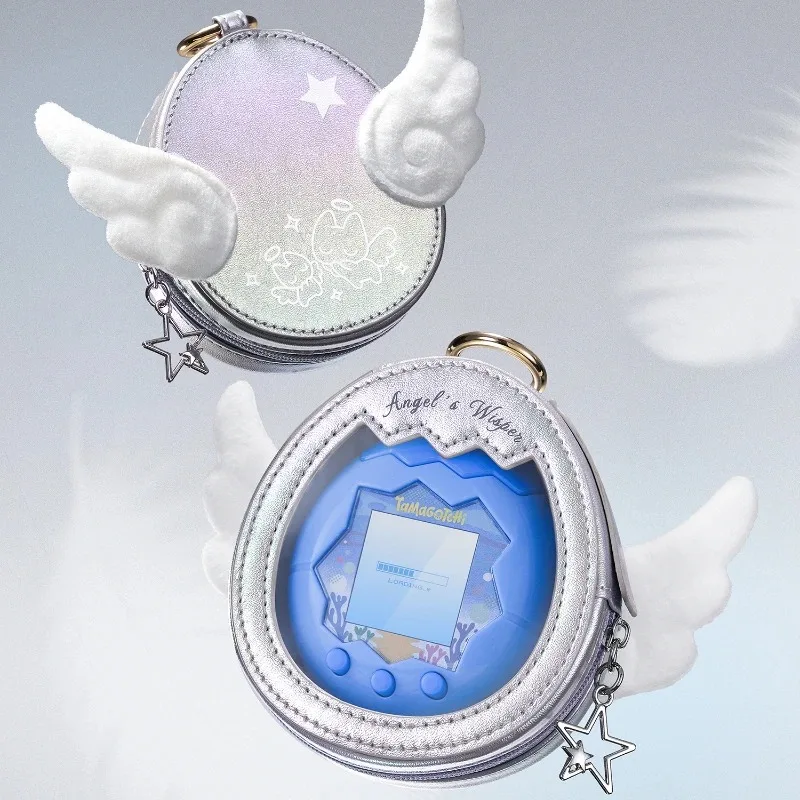 bolsa-de-armazenamento-fofa-com-janela-transparente-para-proteger-seu-dispositivo-eletronico-tamagotchi-paradise-angels-whisper