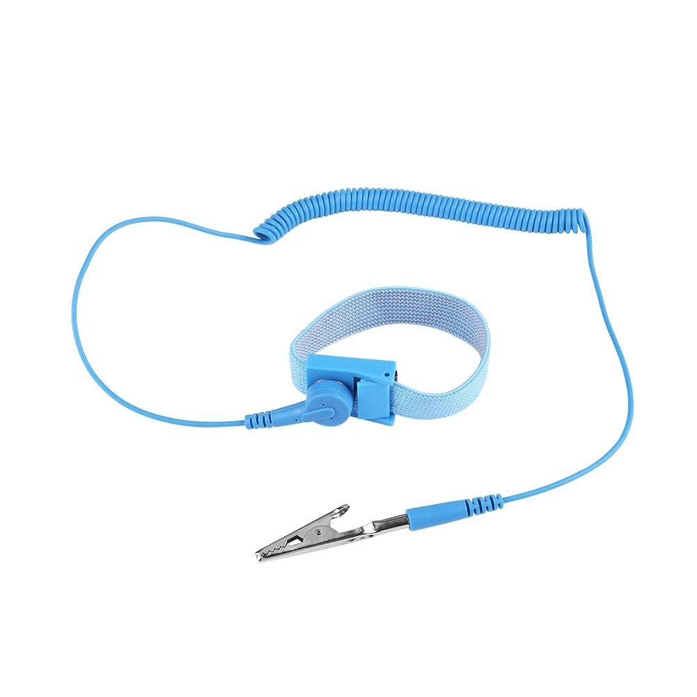 Antistatic Grounding Mat Anti Static Band Electrostatic Discharge Anti Static Wrist Strap Ground Wire Mat Set for Phone Repair