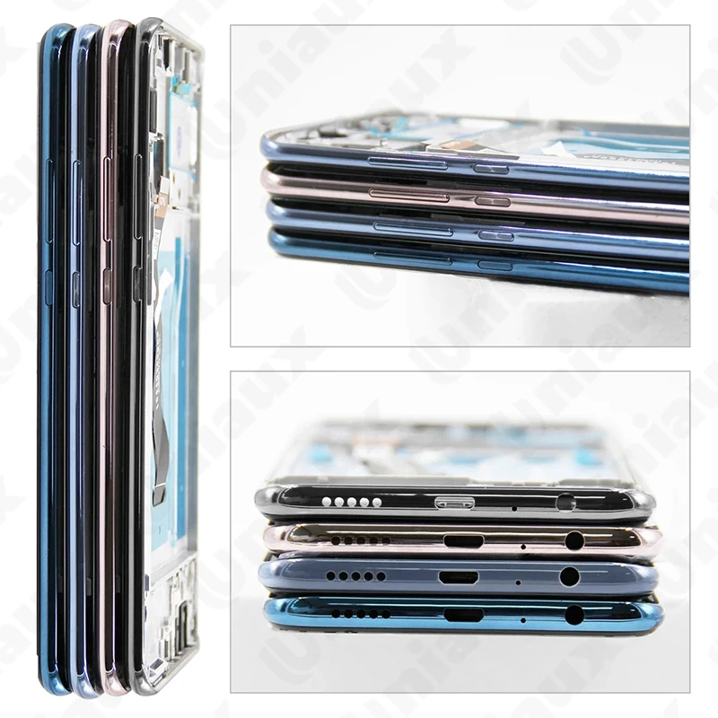 For Huawei Y9 2019 Mobile Phone LCD Screen Display assembly Touch Screen LCD Panel Replacement