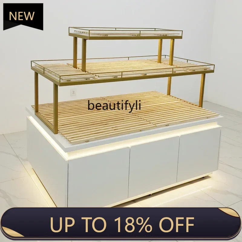 

Z189 YH A56 New spot open, Nakajima cabinet open Japanese display cabinet supermarket shelf European model cabinet