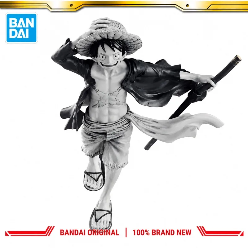 

In Stock Bandai Original Banpresto One Piece Monkey D Luffy Action Figure Model Doll Brand New Boxed Anime Characters Toys Model