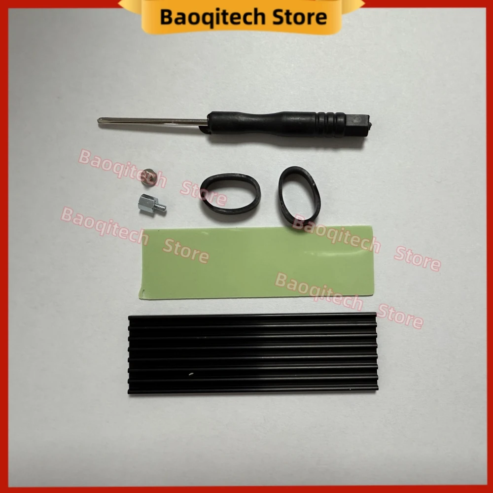 Aluminum M.2 Hard Disk Heatsink Heat Dissipation Radiator Cooling Silicon Thermal Pad Cooler for NGFF NVME 2280 22110 PCIE SSD