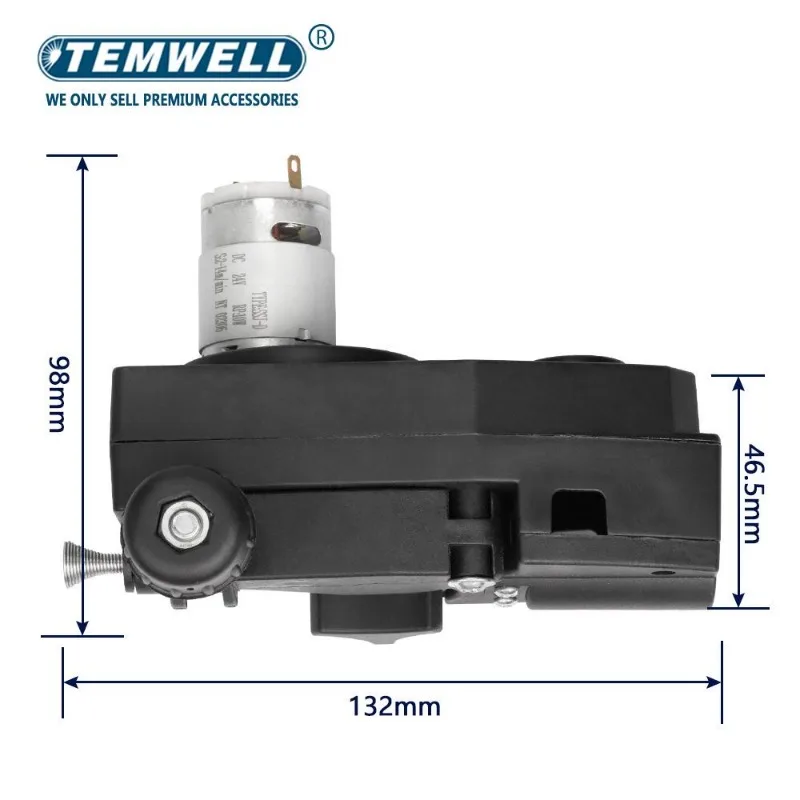 24V Wire Feeder Roller 10w left handle Double Size MIG Welder Welding Wire Feeding Motor For 1KG Welding machine Wholesale