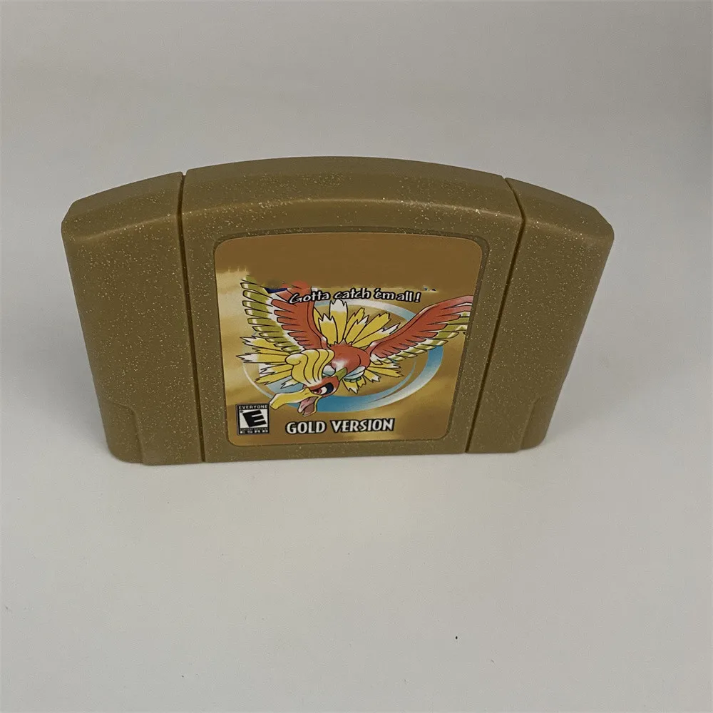 USA/NTSC Version GB and GBC Cartridge For N64 Console System