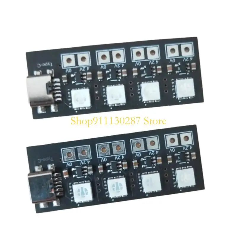 

J1HC 4.2V Type C USB Battery Charging Module Heat Dissipation For Battery Maintenance