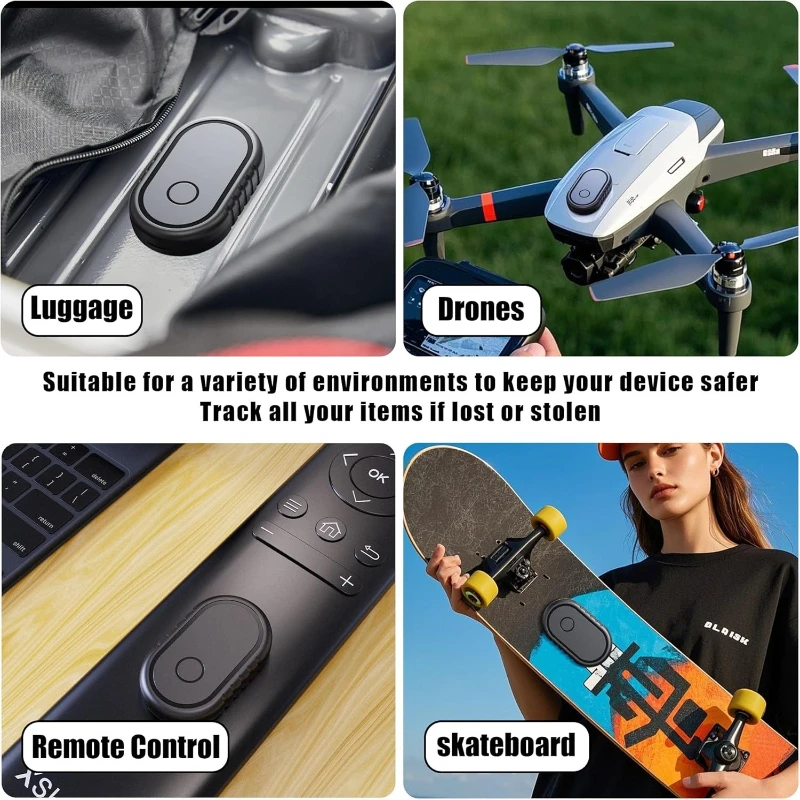 لحافظة Samsung Galaxy SmartTag2، حامل سيليكون (مع ملصق لاصق) - حامل جهاز مضاد للفقد للمحفظة والأمتعة والسيارة والدراجة #6