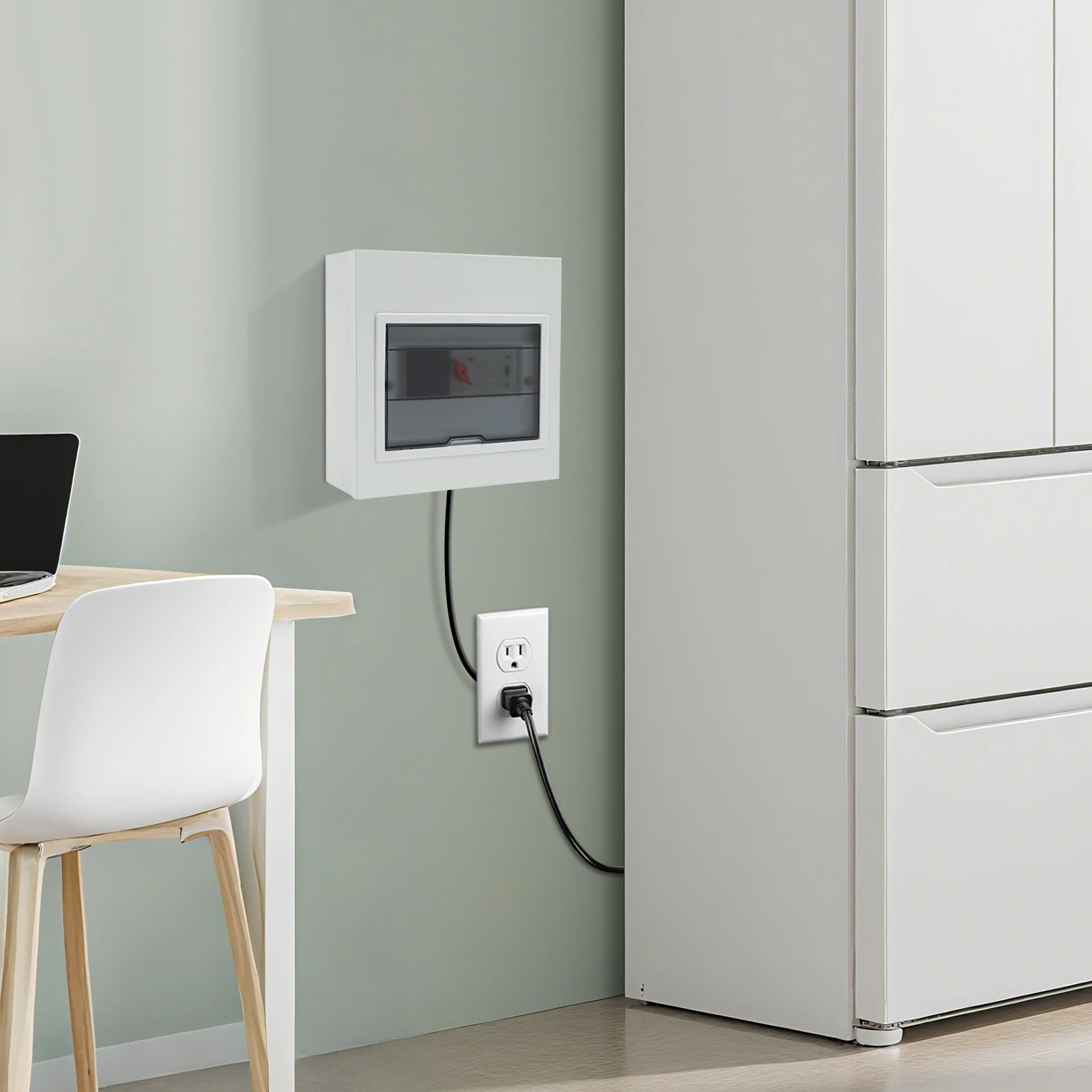 3P 100A مفتاح نقل مزدوج الطاقة، وظيفة التبديل التلقائي/اليدوي للمولد الأجهزة المنزلية مجفف مكيف الهواء الخفيف