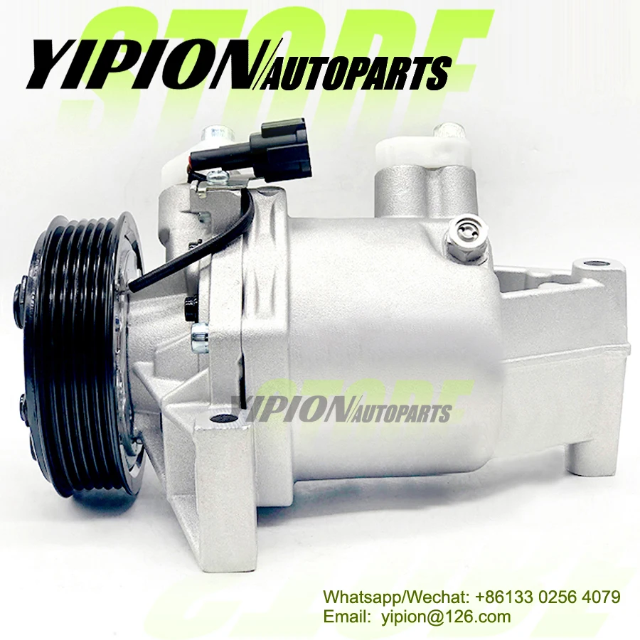 For Nissan sunny ac compressor for Nissan March 2008-2010 Nissan JUKE 1.5 1.6 926001KA1B 92600-1KA1B 926001HC0A  92600-3VB0C 7pk