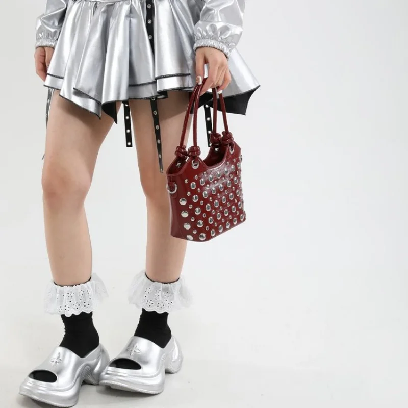 

Высококачественная женская большая сумка из искусственной кожи с высококачественным швейцарским аккуратным легким винтажным дизайном