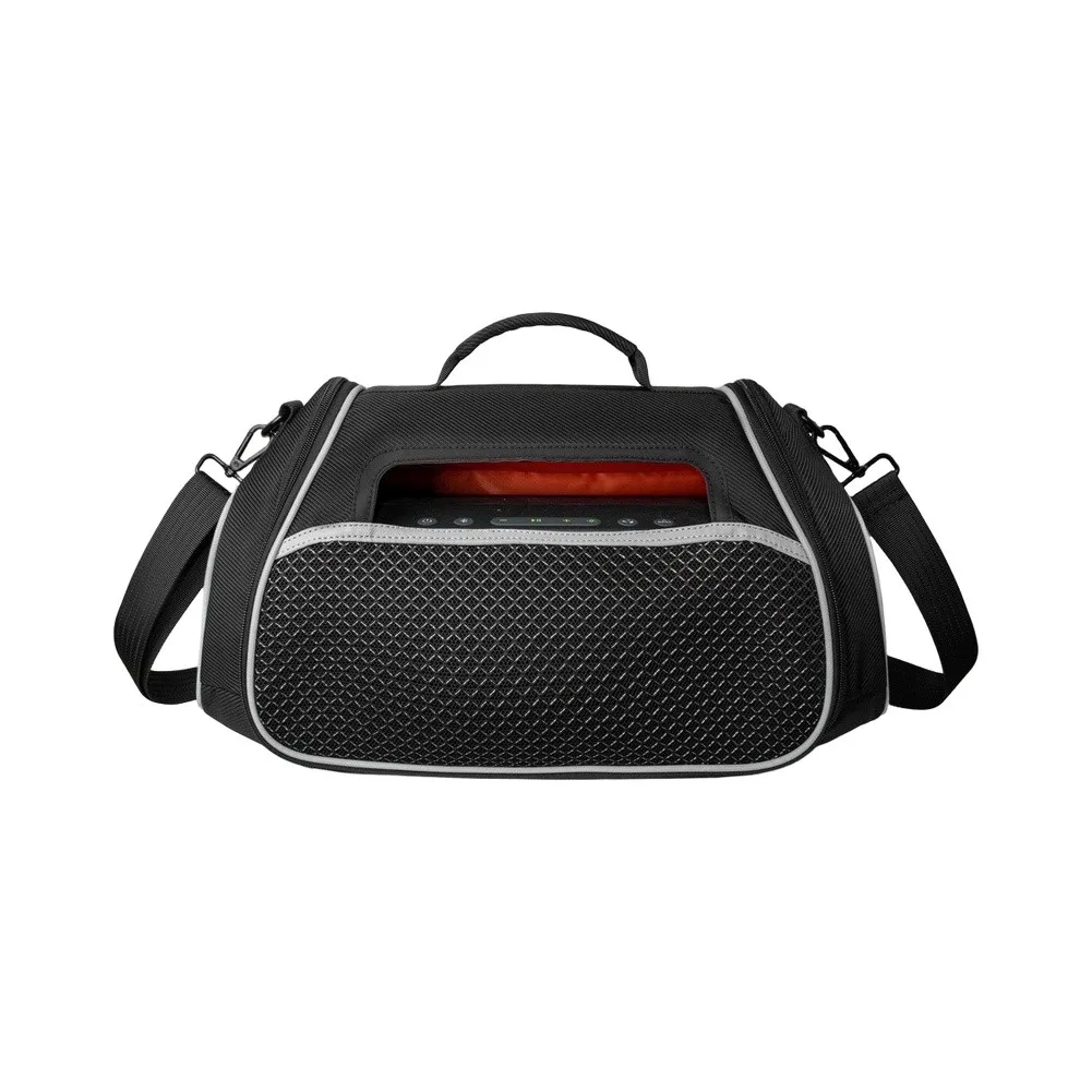 Tragbare Tragetasche für Soundcore Boom2 Plus Lautsprecher, stoßfeste EVA-Hartschalen-Schutztasche mit verstellbarem Riemen – Detail 6