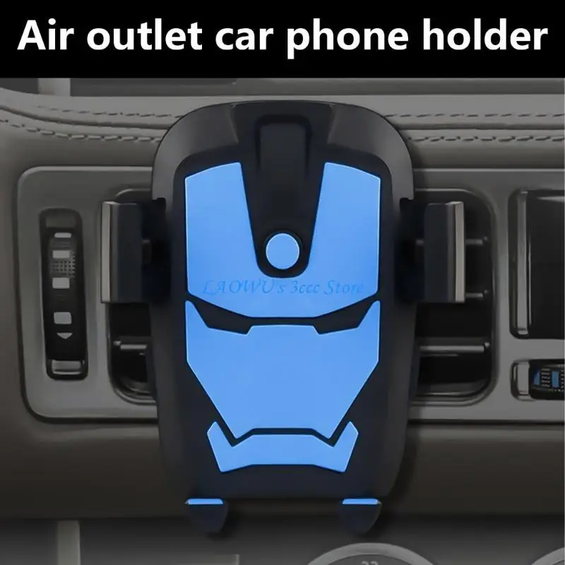 Y8AD CAR PHONE MONT MORTER для Air Vent Universals 360Station Car Mobile Holder