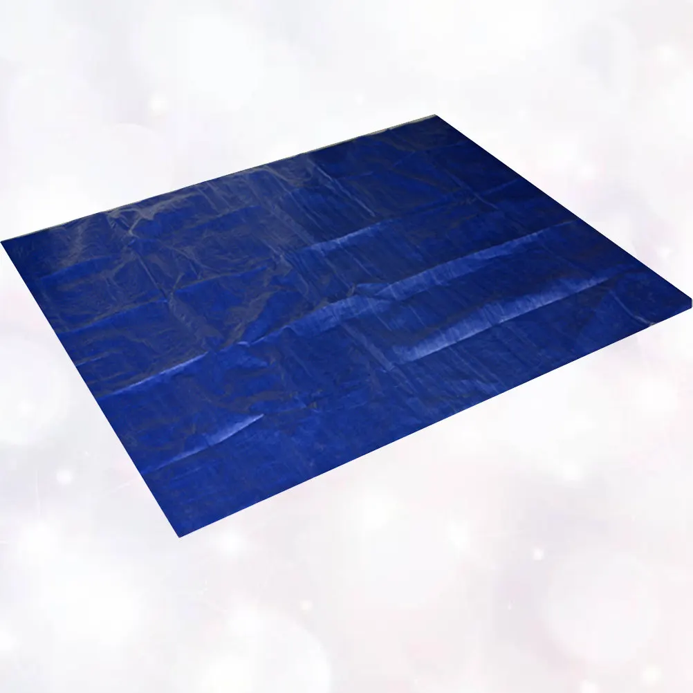 1Pcs Pool Cover Mat Dustproof Rainproof Premium Fabric Floor Pad for Inflatable Frame Pools Swimming 1.85x1.5m