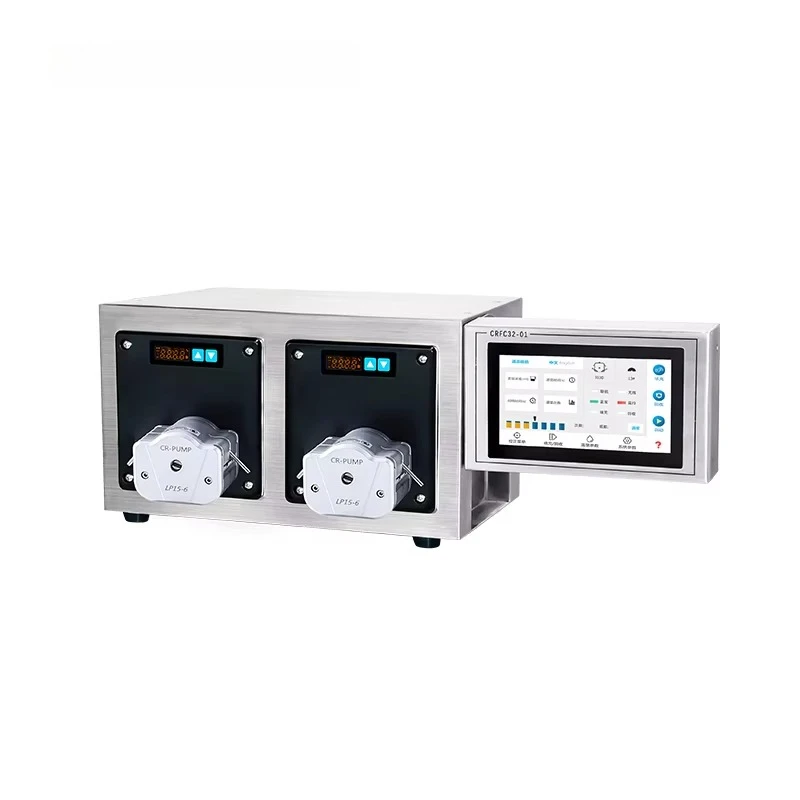 Peristaltic Dosing Pump Yz1515x Multiple Liquid Filling Machine Peristaltic Dosing Pump
