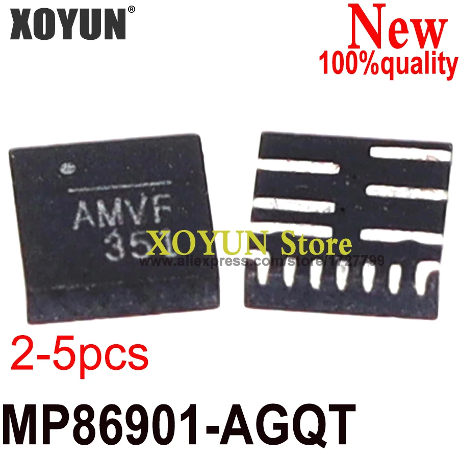 (2-5piece)100% New MP86901-AGQT-Z MP86901-AGQT MP86901 AMVF AMVK AMVE AMV QFN-13